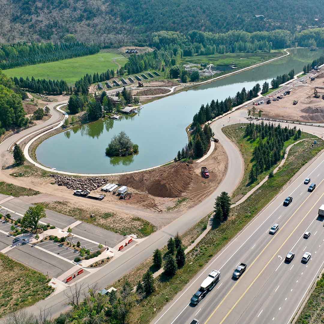 The tree farm by Roaring Fork Engineering