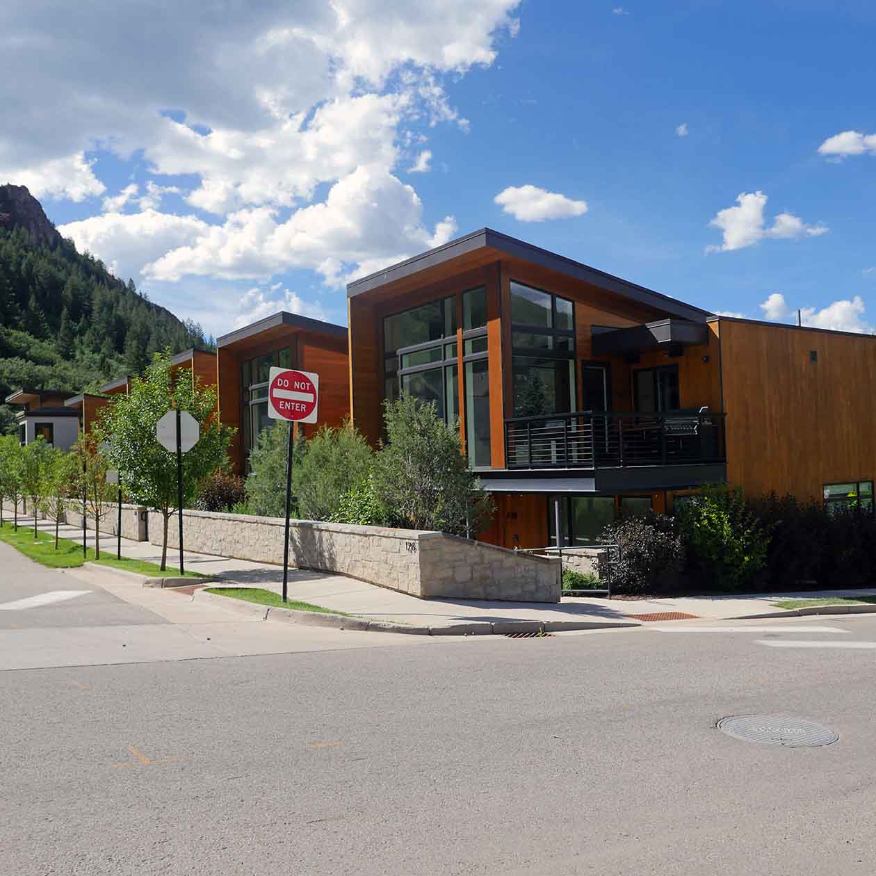 One Aspen neighborhood