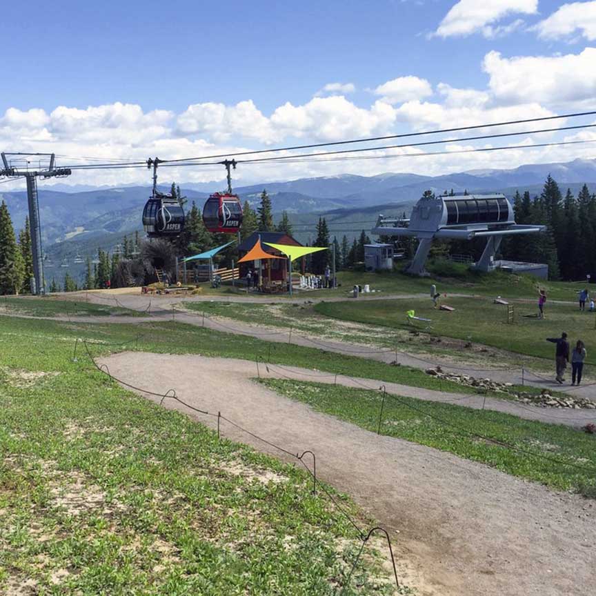 Top of Aspen Mountain