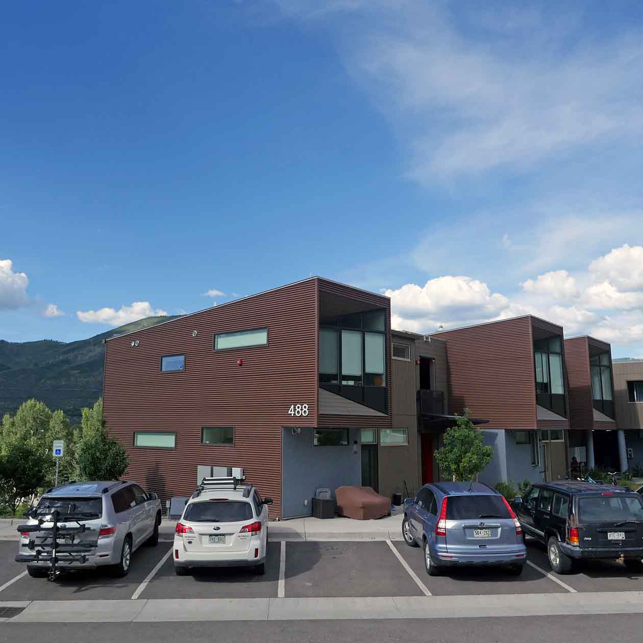 488 Castle Creek Road buildings