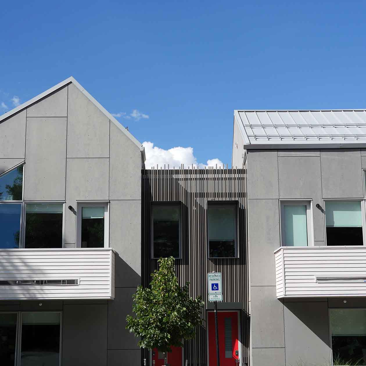 802 Main Street Affordable housing