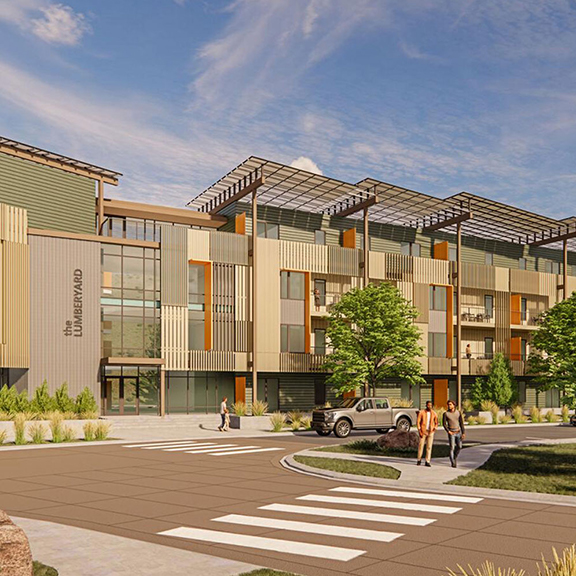 Aspen Lumberyard Affordable Housing