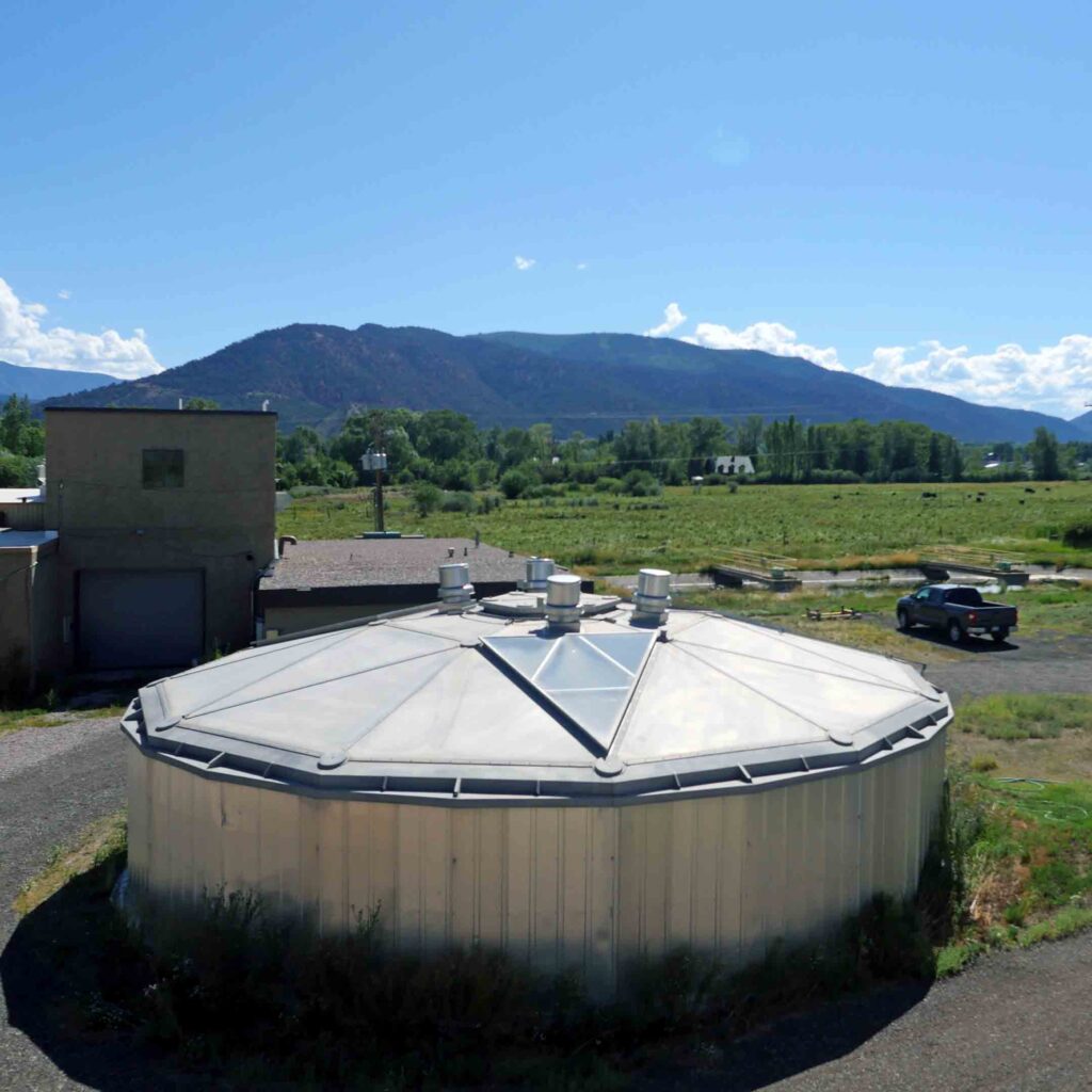 Basalt sanitation plant