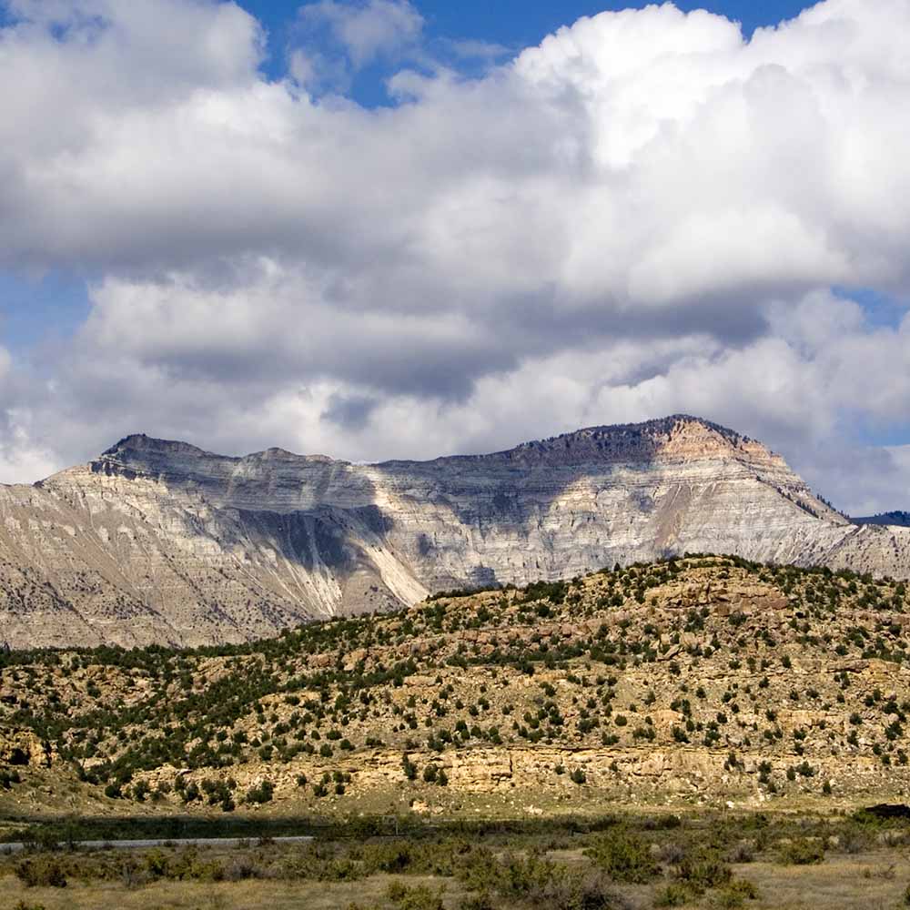 Battlement Mesa in Colorado