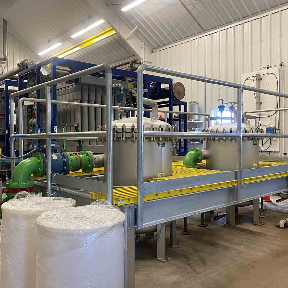 Carbondale water treatment plant
