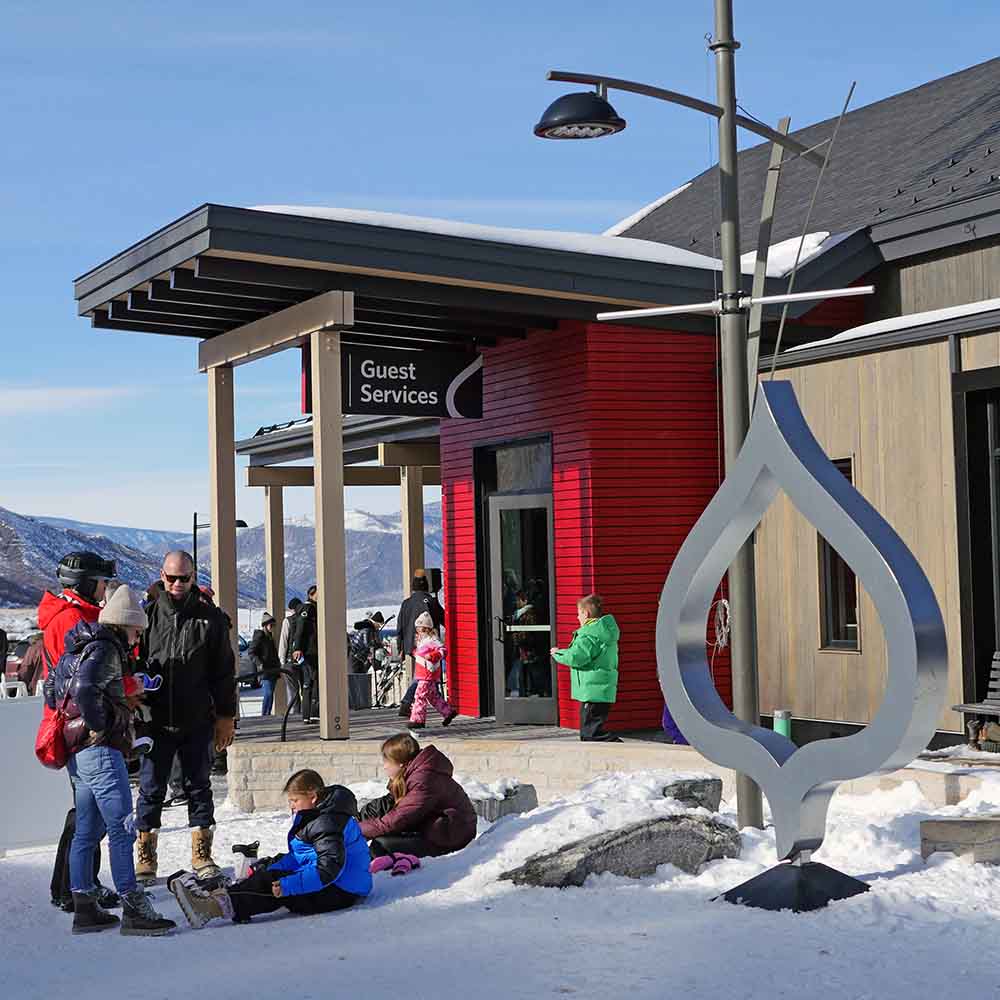 Buttermilk Skier Services building by Roaring Fork Engineering