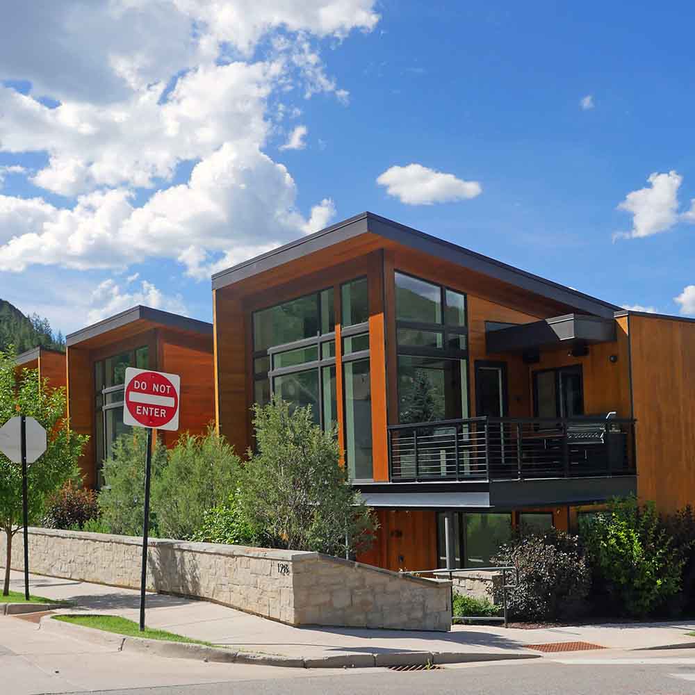 One Aspen neighborhood