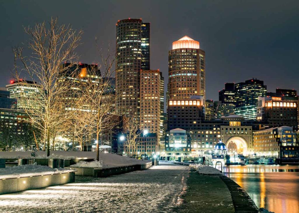 Buildings in Boston, Massachusetts