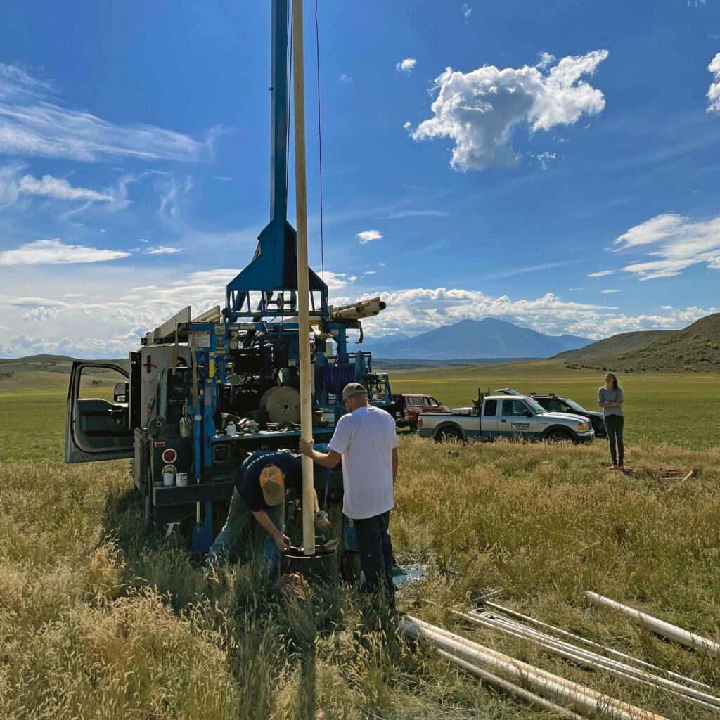 Roaring Fork Engineers out in the field