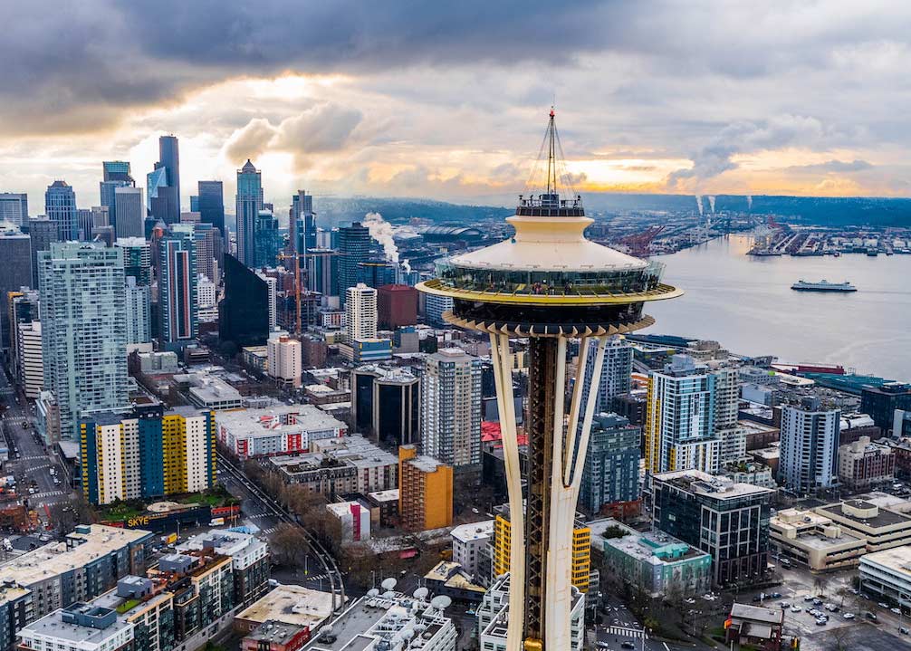 The Needle in Seattle Washington