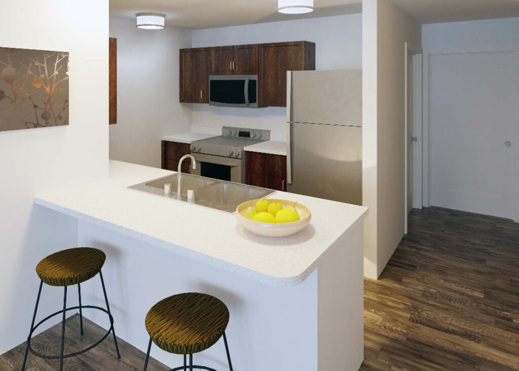 MountainView apartment building