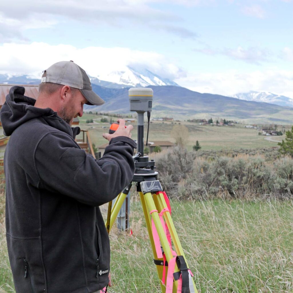 A Roaring Fork Engineering Surveyor